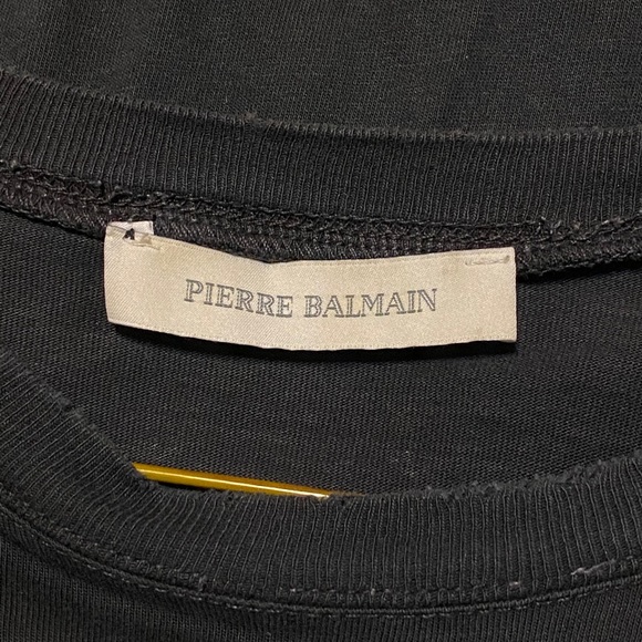 Pierre balmain distressed tee - Picture 3 of 3